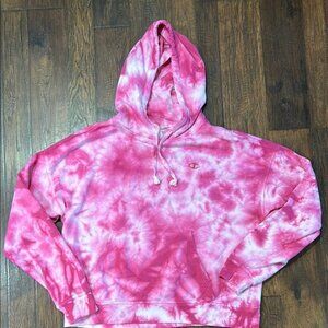 Champion Vibrant Pink Hoodie